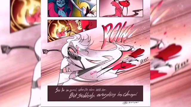 RECOPILATION DE CÓMICS DE - HAZBIN HOTEL #1 смотреть онлайн