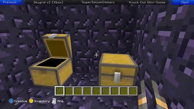 Minecraft: Xbox 360 - "Skyblock Survival v2" W/ Download (Minecraft Survival Map) смотреть онлайн