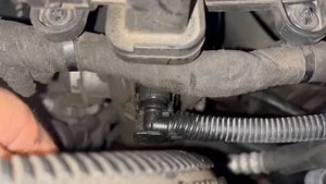 Changing a EVAP purge valve in a 2013 Ford Fusion 1.6