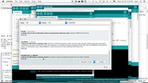 Installing NRF24l01 libraries