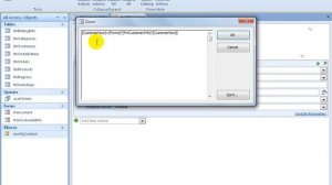 Access 2010 Where Condition Macro Training Video