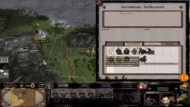 THE GOOD AND BAD! (13) Third Age Total War: Divide and Conquer, Orcs of the Misty Mountains смотреть онлайн