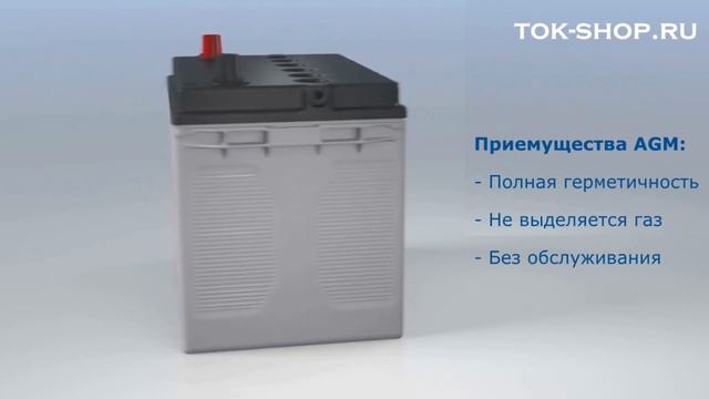 SVEN SV1272 - видео обзор AGM аккумулятора смотреть онлайн