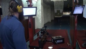 Отстрел винтовки Kral Puncher Breaker на 50 метров