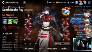 Death Dealer Ray HONEST REVIEW (Stat Build/Mola/Artifacts) [Epic Seven Guide 2023]