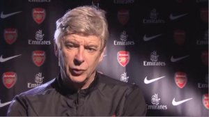 Arsene Wenger Pre-Norwich Interview April 2013