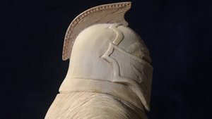 Резьба шахматной фигуры (СЛОН, офицер, рыцарь) 1 часть (делаем шахматы)