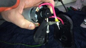 Китайский моторчик (сервопривод) ручника Пассат Б6 Б7 СС