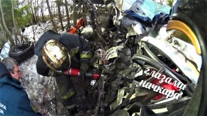 Глазами начкара #64_ ДТП. Зажат человек