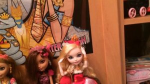 Три мои любимые куклы Ever After High+Почему Лялю Стёпину зовут именно так?По запросам)))