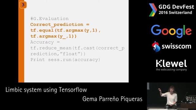 Limbic system using Tensorflow - DevFest Switzerland 2016 смотреть онлайн