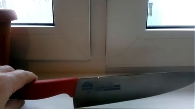 Обзор кухонного ножа Supra Kagami SK TK20G red смотреть онлайн