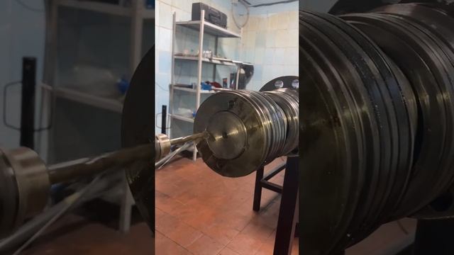 Победитовое сверло #гидравлика #спецтехника #ремонт #своимируками #гидроцилиндр #ремонтспецтехники