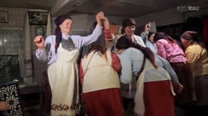 Удмурт вашкала эктон–Удмуртский старинный танец ("лонцы"/"ланце") д. Дырдашур (Гоп) Шарканского р-н