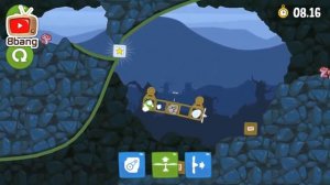 Bad Piggies Flight In The Night Level 23