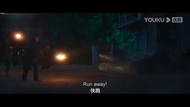 家丁绑架女孩献祭巨蛇，巨蛇出现直接把他给吓尿了！【变异巨蟒 Mutant Python】 | 惊悚/剧情 | 经典大本营