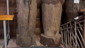 Экспозиция повседневной жизни и быта крестьян на Руси