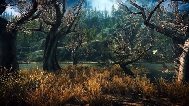 Virtual Walk to Solitude | "The Streets Of Whiterun" Jeremy Soule смотреть онлайн