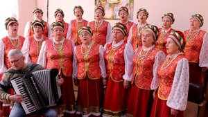 Хор Зори Кубани - Кто вырос в России (муз. В. Захарченко, слова Г. Пасько)