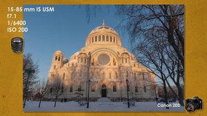 Когда Canon начала делать фуфло? - Обзор фотоаппарата Canon 20D