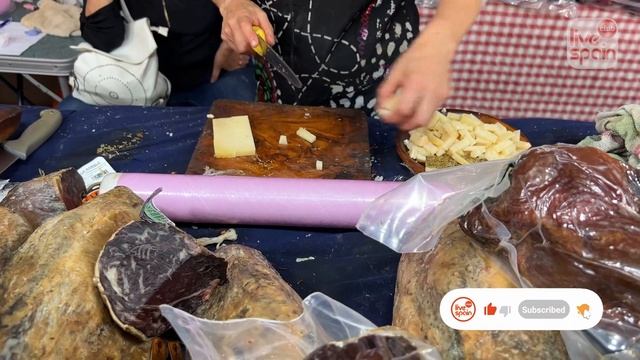 Почему сюда съезжаются ТЫСЯЧИ испанцев?! ?? Ярмарка еды в Испании