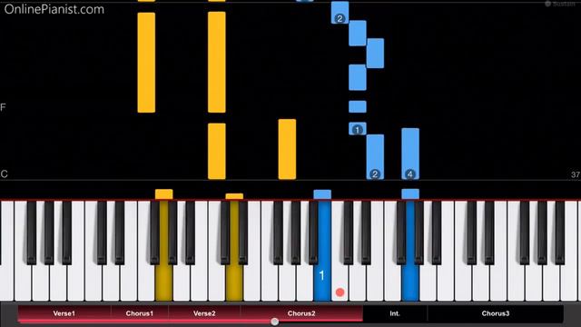 Descendants 2 - Rather Be With You - Piano Tutorial - Disney's Descendants 2 OST смотреть онлайн