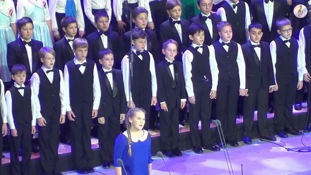 Детский хор России - Дарите радость людям