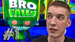 ПОСМОТРИМ? Bro Falls - Прохождение #1 БЕГИ ОВОЩ - БЕГИ.