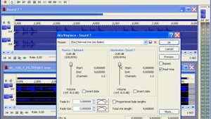 9  Основы редактирования в Sound Forge Pro 10  Функции копирования и вставки  Часть 2