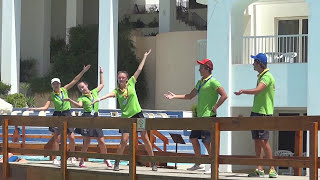 Самый отстойный отельный танец  - Египет Siva Sharm 5