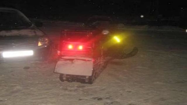 В селе Брейтово снегоход столкнулся с автомобилем: есть пострадавшие смотреть онлайн