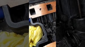 Замена прокладки паука газ 66. Из паранита