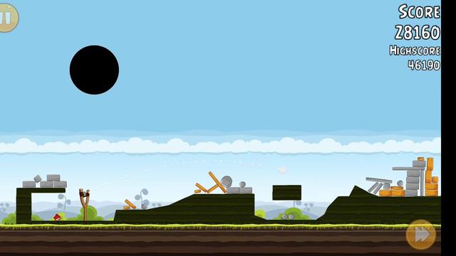 Angry Birds Classic Mighty Hoax Level 4-10 | Three Stars Gameplay by JuneeTheGamer смотреть онлайн