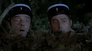 Жандарм   и    Инопланетяне    Музыка    The    Monotones     ,,  Yesterday   I   Saw   An   Ufo