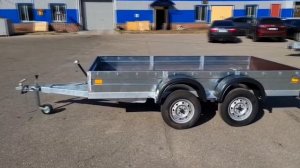 Прицеп модели Е2(Zn)-2оси от GTS trailer