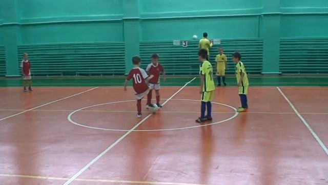 ДФШ Юниор (Курск) 2008г.р. 10-3 ДЮСШ-4 (Курск) 2008г.р. (т.2) смотреть онлайн