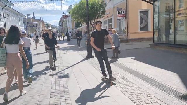 Нижний Новгород - Большая Покровка смотреть онлайн