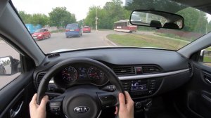 Kia Rio 1.4 AT 2019 - POV Test drive