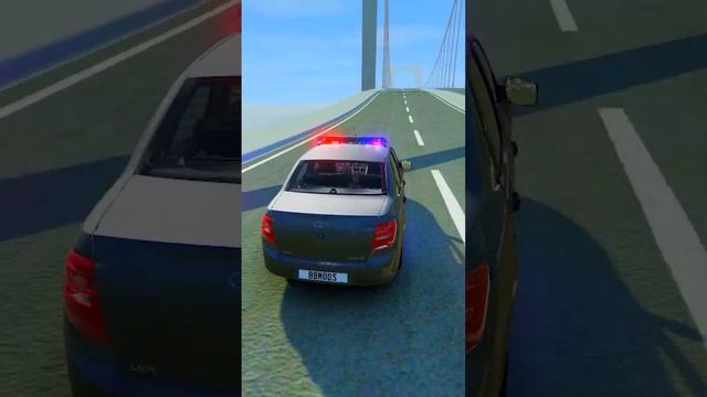 ? PORCHE TYCAN vs СЛОМАННЫЙ МОСТ в BeamNG Drive