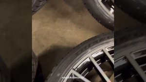 Зимние колеса R20 700 стиль дисков для БМВ BMW G11 G12  Шины Триангл PL02 245 40 R20 и 275 35 R20