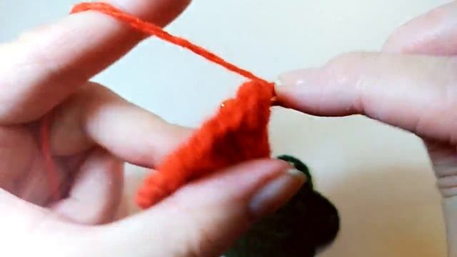 Звездочка крючком. Вяжем подарок на 23 февраля.