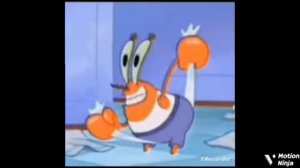 милый милый Августин мем (мистер Крабс) 60 фпс