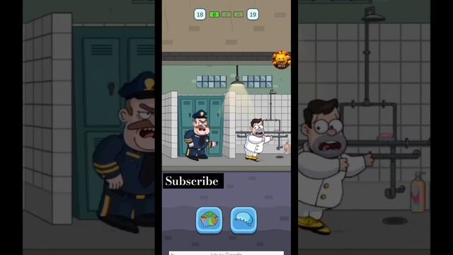 Catch The Thief: Gameplay Walkthrough Part 1 Tutorial All Levels 1-18 #shorts #short  impossible