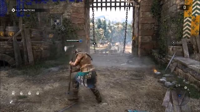 For Honor:On AMD Radeon HD 7850 1GB & AMD Athlon II x4 640 |4GB DDR2 смотреть онлайн