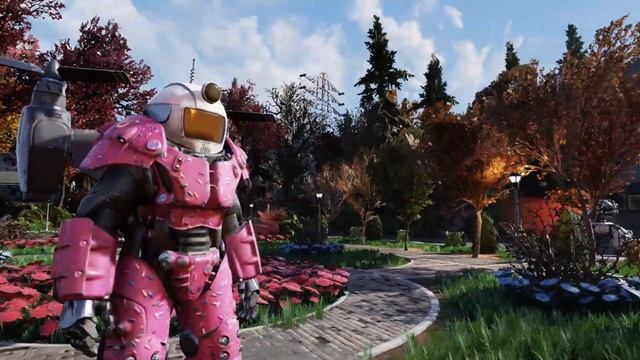Как выглядит реактивный ранец Винтокрыл в Fallout 76 смотреть онлайн