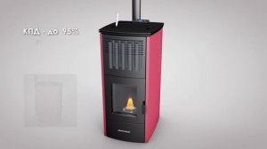 Пеллетный камин - компактная система отопления || Функциональность и магия открытого пламени || 3D