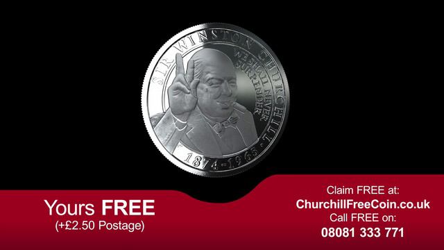 The Official Imperial War Museums Winston Churchill Commemorative Coin - We Shall Never Surrender смотреть онлайн