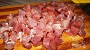 Картофель с мясом