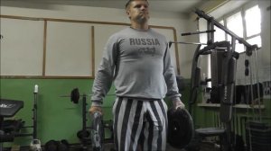 11.06.14г. тренировка щипкового хвата