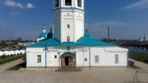 Городу Енисейск 400 лет. Съемки с дрона 4K